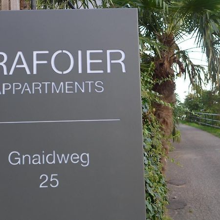 Appartement Trafoier Tirolo Zewnętrze zdjęcie